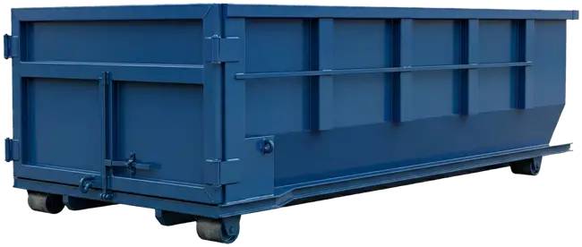 10-yard dumpster dimensions and specifications visual reference in Pasco, WA