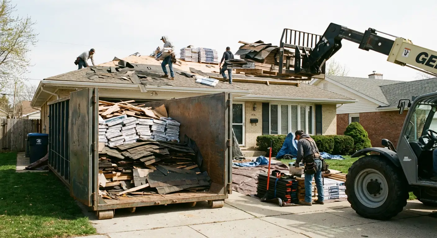 Roofing & Heavy Materials in Pasco, WA