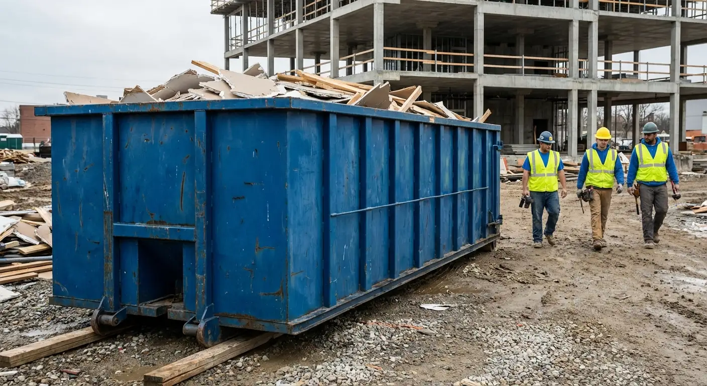 Roll-Off Dumpster Rental in Pasco