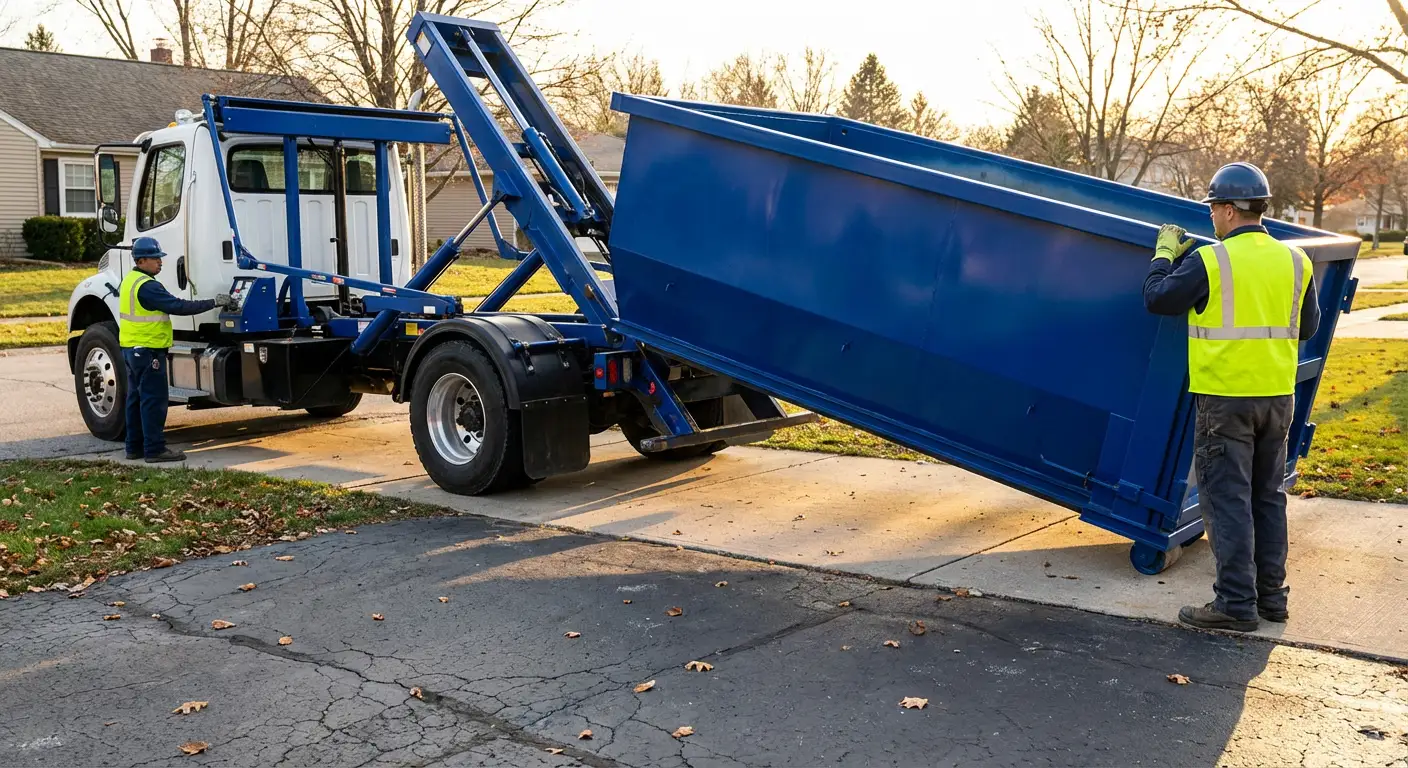 Roll-off dumpster rental service in Pasco, WA