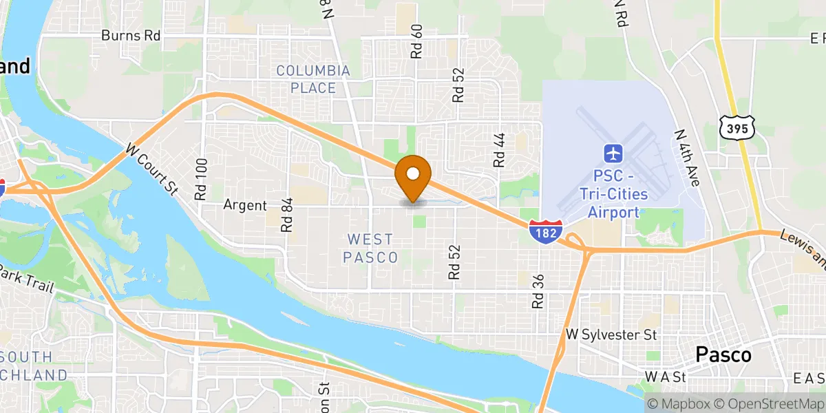  neighborhood map in Pasco, WA